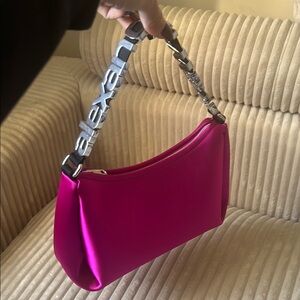 Magenta Alexander Wang Shoulder Bag